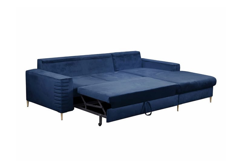 Kintore 3-sits Hörnbäddsoffa Orange - Möbler - Vardagsrum - Bäddsoffor - Hörnbäddsoffa