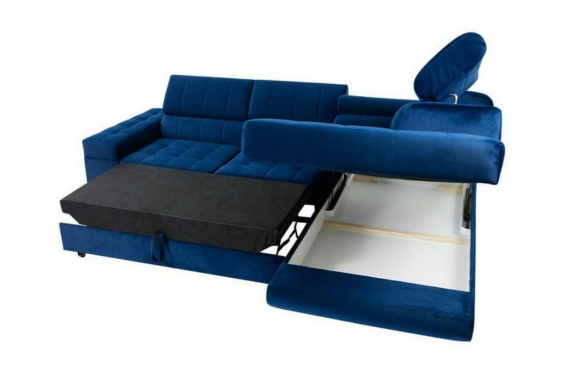 Kintore 3-sits Hörnbäddsoffa Red - Möbler - Vardagsrum - Bäddsoffor - Hörnbäddsoffa