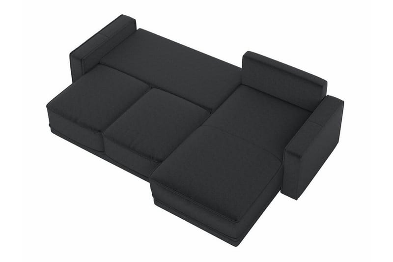 Kintore 3-sits Hörnbäddsoffa Rosa - Möbler - Vardagsrum - Bäddsoffor - Hörnbäddsoffa