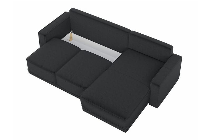 Kintore 3-sits Hörnbäddsoffa Rosa - Möbler - Vardagsrum - Bäddsoffor - Hörnbäddsoffa
