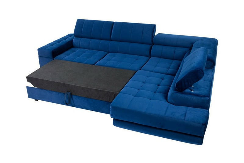 Kintore 3-sits Hörnbäddsoffa Vit - Möbler - Vardagsrum - Bäddsoffor - Hörnbäddsoffa