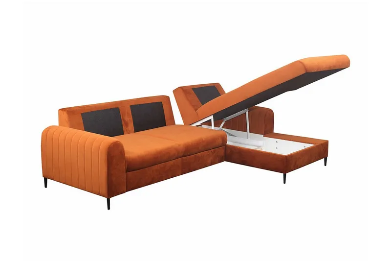 Kintore 3-sits Hörnbäddsoffa Yellow - Möbler - Vardagsrum - Bäddsoffor - Hörnbäddsoffa