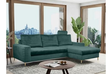 Kintore 3-sits Hörnbäddsoffa - Möbler - Vardagsrum - Bäddsoffor