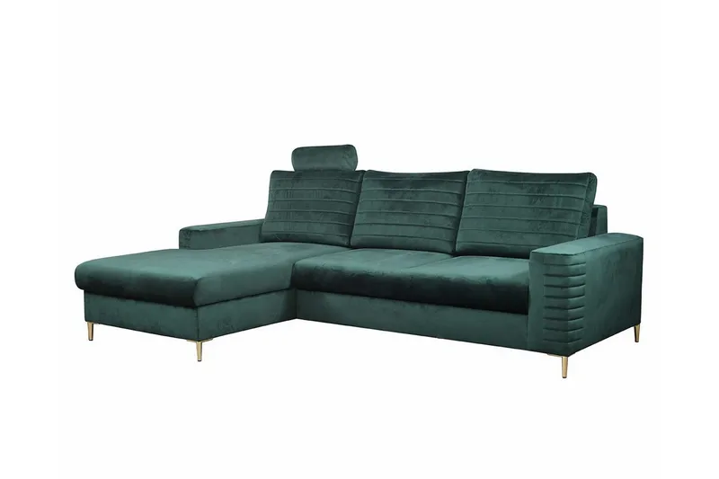 Kintore 3-sits Hörnbäddsoffa