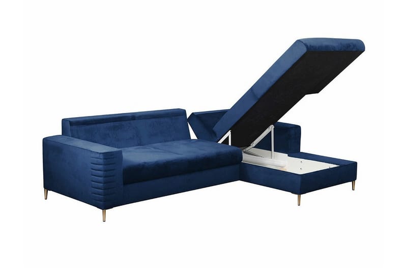 Kintore 3-sits Hörnbäddsoffa - Möbler - Vardagsrum - Bäddsoffor - Hörnbäddsoffa