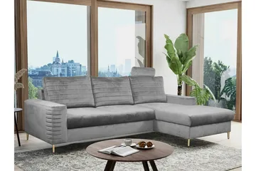 Kintore 3-sits Hörnbäddsoffa - Möbler - Vardagsrum - Bäddsoffor