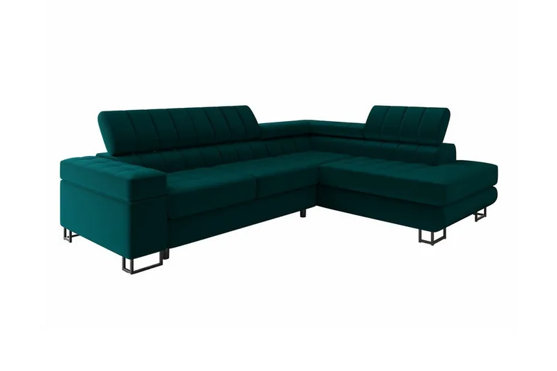Kintore 3-sits Hörnbäddsoffa - Möbler - Vardagsrum - Bäddsoffor - Hörnbäddsoffa