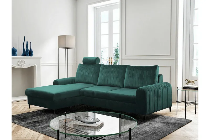 Kintore 3-sits Hörnbäddsoffa - Möbler - Vardagsrum - Bäddsoffor