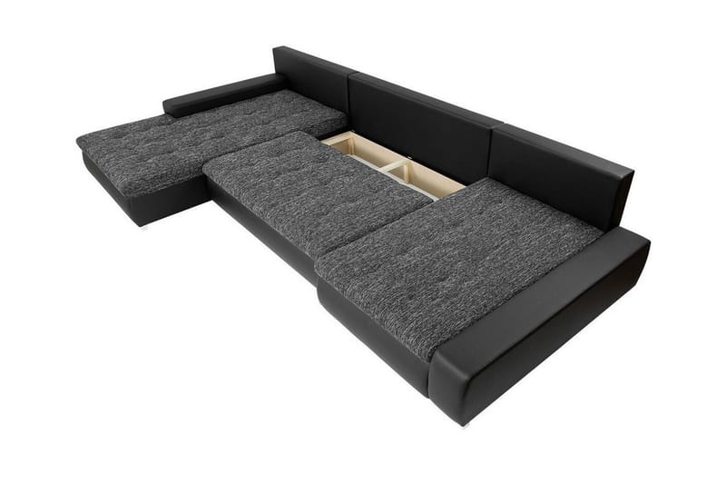 Kintore 4-sits Hörnbäddsoffa Beige - Möbler - Vardagsrum - Bäddsoffor - U bäddsoffa