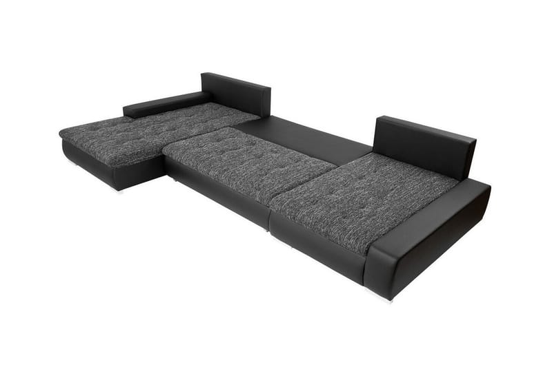 Kintore 4-sits Hörnbäddsoffa Beige - Möbler - Vardagsrum - Bäddsoffor - U bäddsoffa