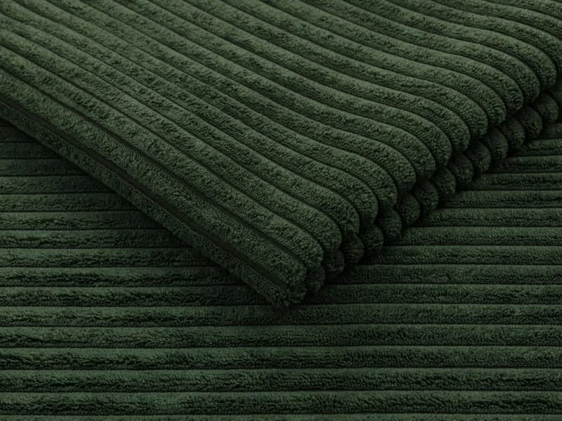Kintore 4-sits Hörnbäddsoffa Black/Light grey - Möbler - Vardagsrum - Bäddsoffor - U bäddsoffa