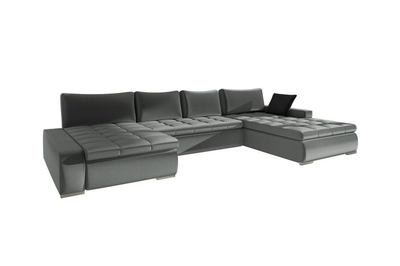 Kintore 4-sits Hörnbäddsoffa Dark grey