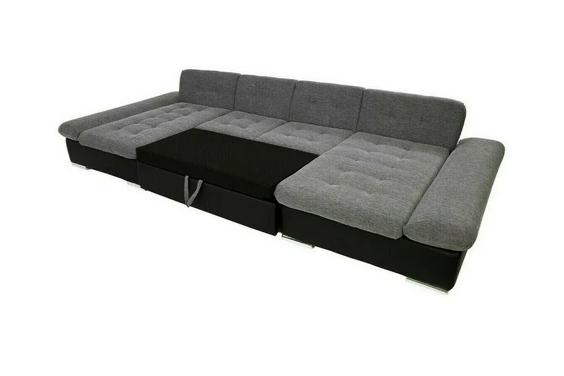 Kintore 4-sits Hörnbäddsoffa Dark yellow - Möbler - Vardagsrum - Bäddsoffor - U bäddsoffa