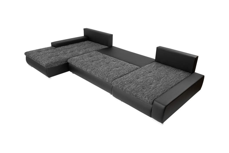 Kintore 4-sits Hörnbäddsoffa Ljusbrun - Möbler - Vardagsrum - Bäddsoffor - U bäddsoffa