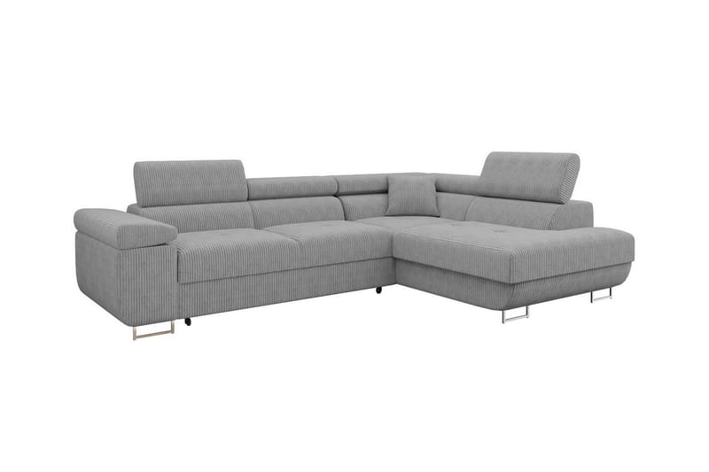 Kintore 4-sits Hörnbäddsoffa Ljusgrå - Möbler - Vardagsrum - Bäddsoffor