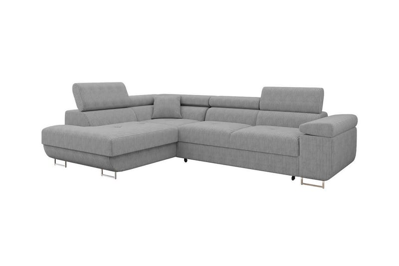 Kintore 4-sits Hörnbäddsoffa Ljusgrå - Möbler - Vardagsrum - Bäddsoffor