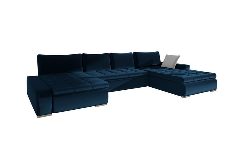 Kintore 4-sits Hörnbäddsoffa Mörkblå - Möbler - Vardagsrum - Bäddsoffor - Hörnbäddsoffa