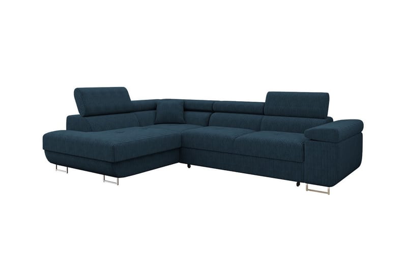 Kintore 4-sits Hörnbäddsoffa Mörkblå - Möbler - Vardagsrum - Bäddsoffor