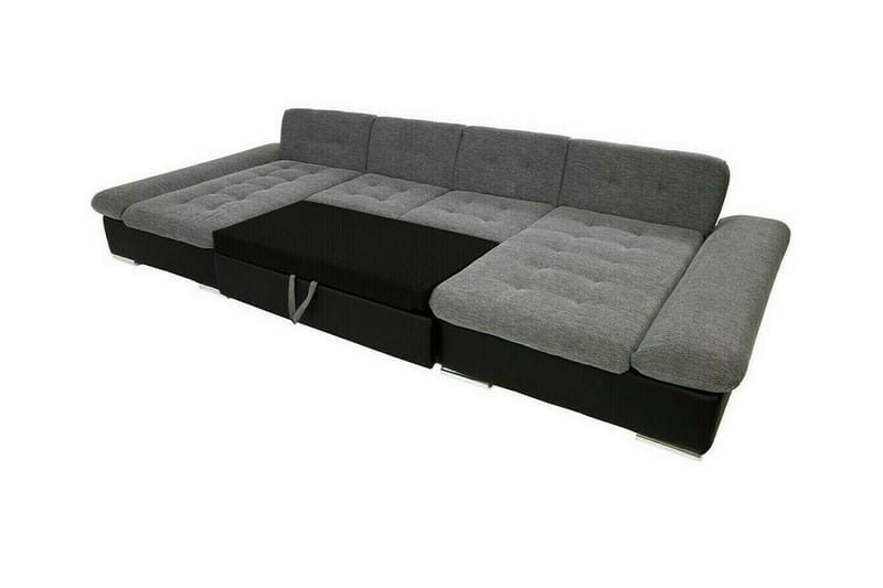 Kintore 4-sits Hörnbäddsoffa Mörkgrön - Möbler - Vardagsrum - Bäddsoffor - Hörnbäddsoffa