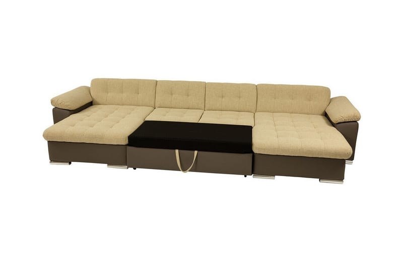 Kintore 4-sits Hörnbäddsoffa Mörkröd - Möbler - Vardagsrum - Bäddsoffor - Hörnbäddsoffa