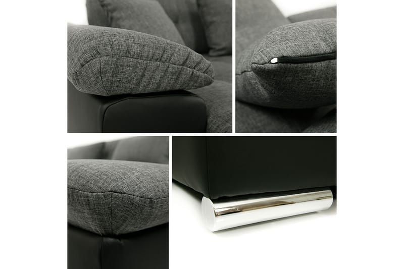 Kintore 4-sits Hörnbäddsoffa Rosa - Möbler - Vardagsrum - Bäddsoffor - Hörnbäddsoffa