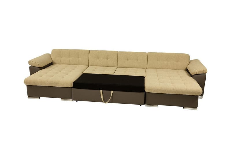 Kintore 4-sits Hörnbäddsoffa Rosa - Möbler - Vardagsrum - Bäddsoffor - Hörnbäddsoffa