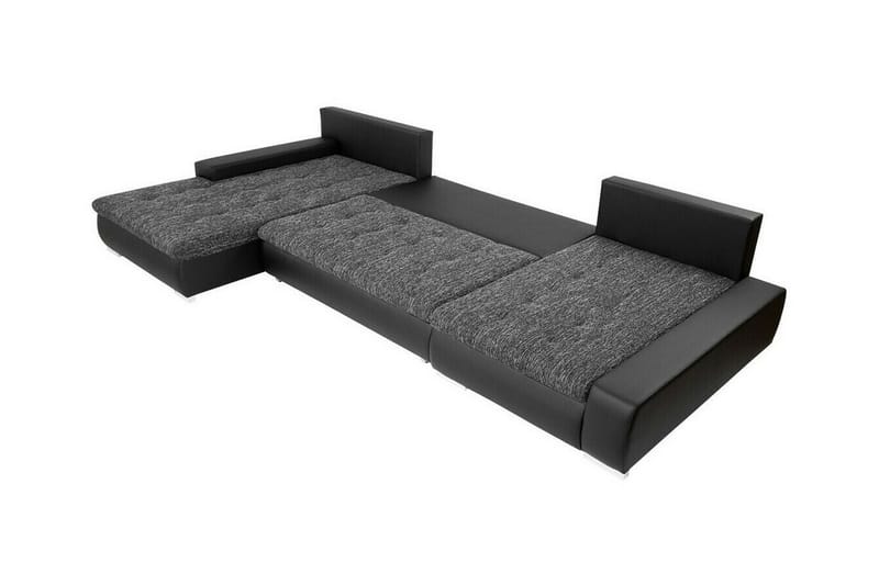 Kintore 4-sits Hörnbäddsoffa Vinröd - Möbler - Vardagsrum - Bäddsoffor - Hörnbäddsoffa