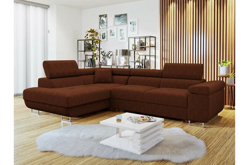 Kintore 4-sits Hörnbäddsoffa - Möbler - Vardagsrum - Bäddsoffor