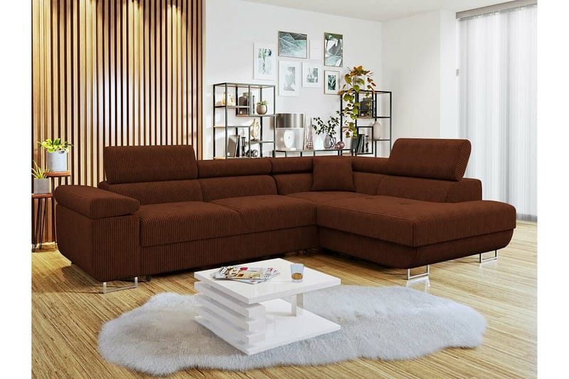 Kintore 4-sits Hörnbäddsoffa - Möbler - Vardagsrum - Bäddsoffor