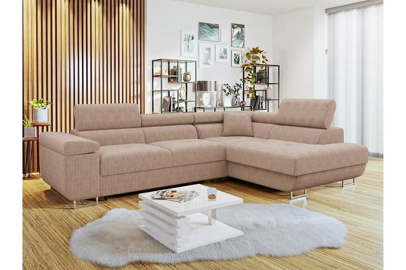 Kintore 4-sits Hörnbäddsoffa - Möbler - Vardagsrum - Bäddsoffor