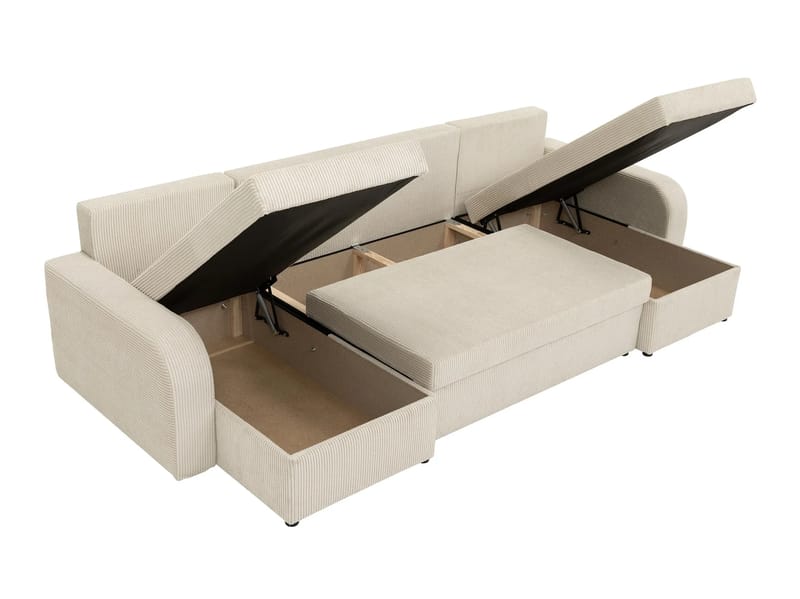 Kintore 4-sits Hörnbäddsoffa - Möbler - Vardagsrum - Bäddsoffor - U bäddsoffa