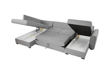 Kintore 4-sits Hörnbäddsoffa - Möbler - Vardagsrum - Bäddsoffor - U bäddsoffa