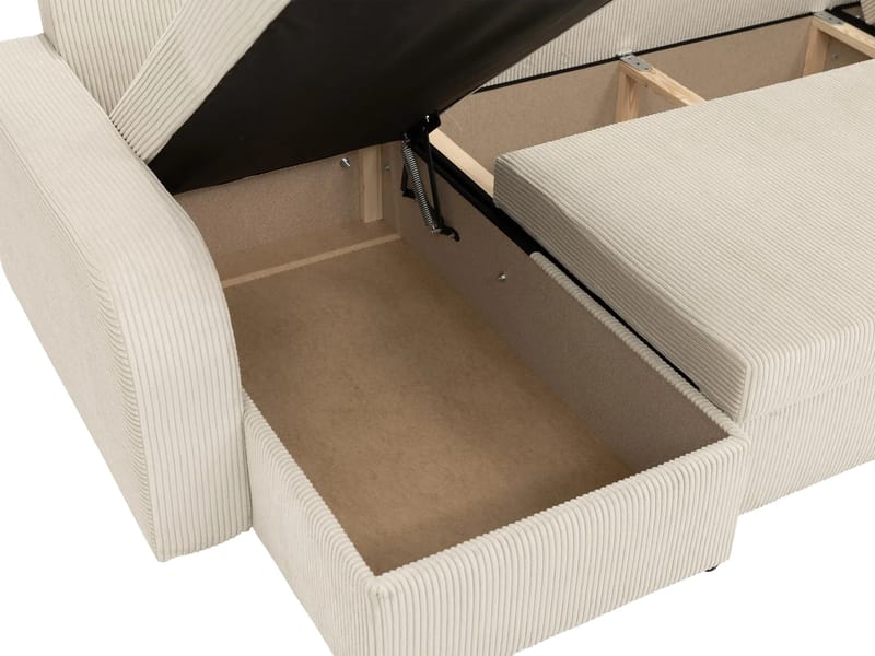 Kintore 4-sits Hörnbäddsoffa - Möbler - Vardagsrum - Bäddsoffor - U bäddsoffa