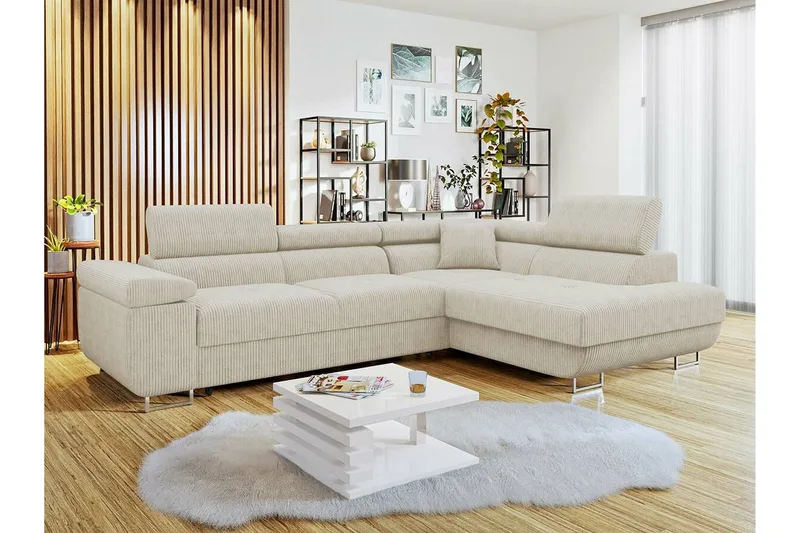 Kintore 4-sits Hörnbäddsoffa - Möbler - Vardagsrum - Bäddsoffor