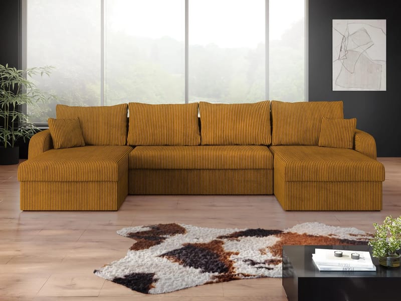 Kintore 4-sits Hörnbäddsoffa - Möbler - Vardagsrum - Bäddsoffor - U bäddsoffa