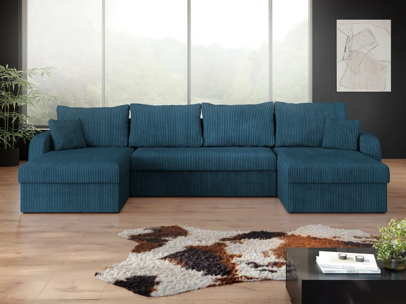 Kintore 4-sits Hörnbäddsoffa - Möbler - Vardagsrum - Bäddsoffor - U bäddsoffa