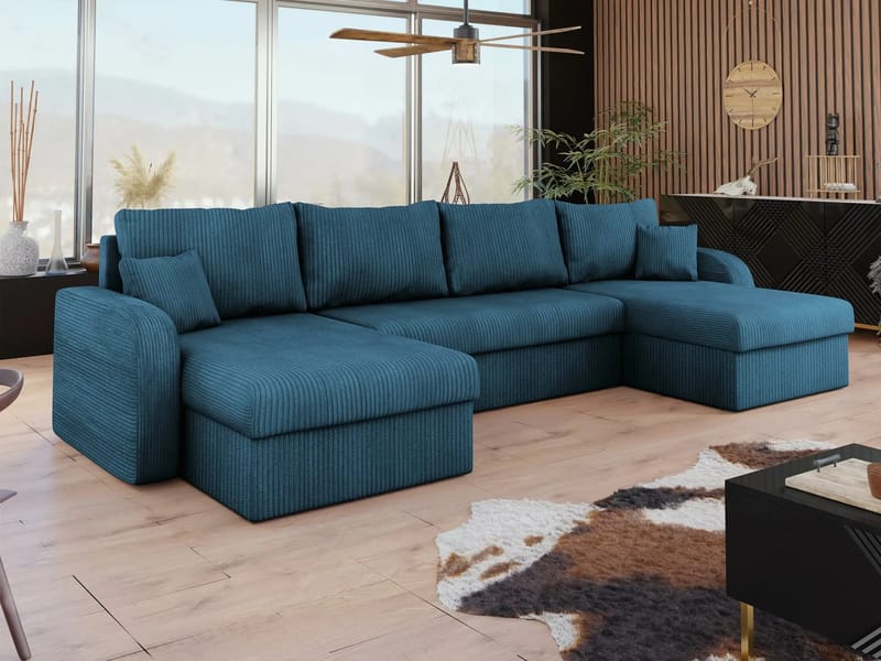 Kintore 4-sits Hörnbäddsoffa - Möbler - Vardagsrum - Bäddsoffor - U bäddsoffa