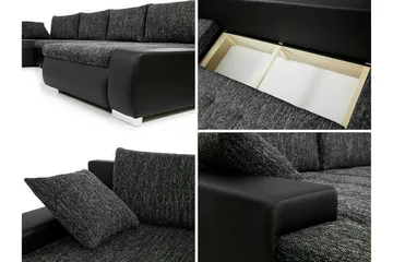 Kintore 4-sits Hörnbäddsoffa - Möbler - Vardagsrum - Bäddsoffor - U bäddsoffa