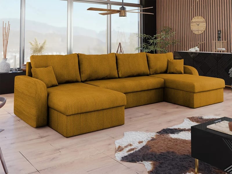 Kintore 4-sits Hörnbäddsoffa - Möbler - Vardagsrum - Bäddsoffor - U bäddsoffa