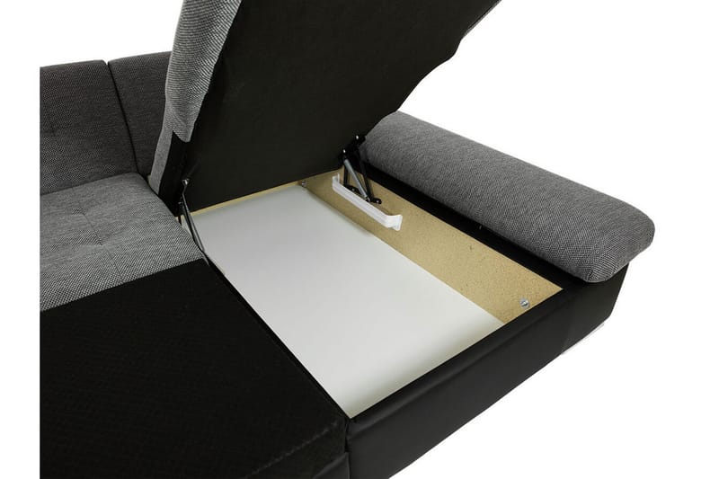 Kintore 5-sits Hörnbäddsoffa Mörkgrå - Möbler - Vardagsrum - Bäddsoffor - Hörnbäddsoffa