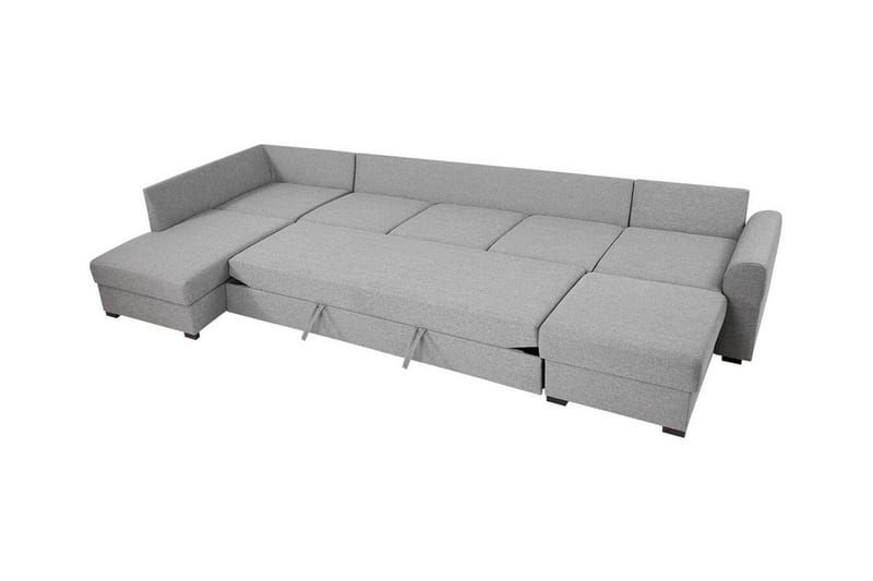Kintore 6-sits Hörnbäddsoffa Vit - Möbler - Vardagsrum - Bäddsoffor - Hörnbäddsoffa