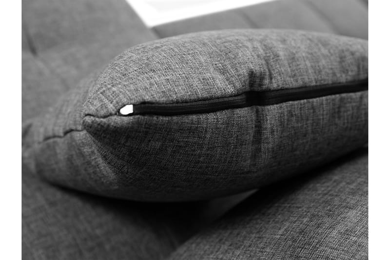 Kinzer Bäddsoffa Dubbeldivan 4-sits - Grå - Möbler - Vardagsrum - Bäddsoffor - U bäddsoffa