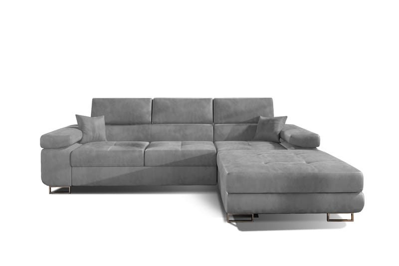 Klinka Bäddsoffa med Divan Höger - Grå - Möbler - Vardagsrum - Bäddsoffor - Bäddsoffa divan