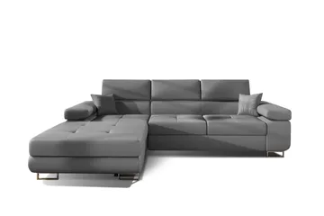 Klinka Bäddsoffa med Divan Vänster - Beige - Möbler - Vardagsrum - Bäddsoffor