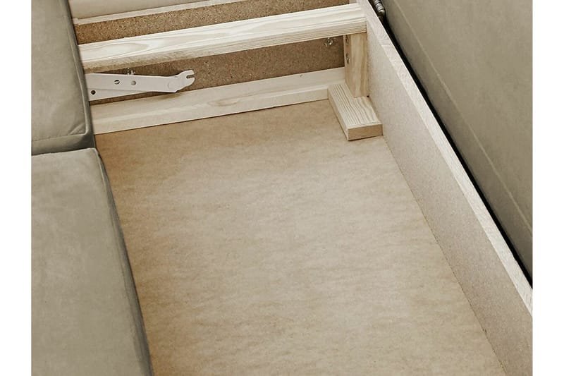 Knocklong 2-sits Bäddsoffa beige - Möbler - Vardagsrum - Bäddsoffor