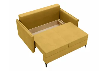 Knocklong 2-sits Bäddsoffa - Blå - Möbler - Vardagsrum - Bäddsoffor