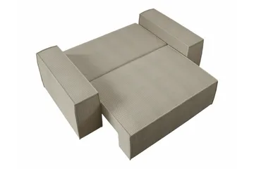Knocklong 2-sits Bäddsoffa - Blå - Möbler - Vardagsrum - Bäddsoffor