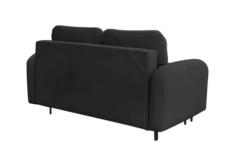 Knocklong 2-sits Bäddsoffa Black - Möbler - Vardagsrum - Bäddsoffor