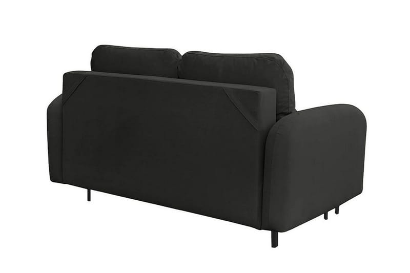 Knocklong 2-sits Bäddsoffa Black - Möbler - Vardagsrum - Bäddsoffor