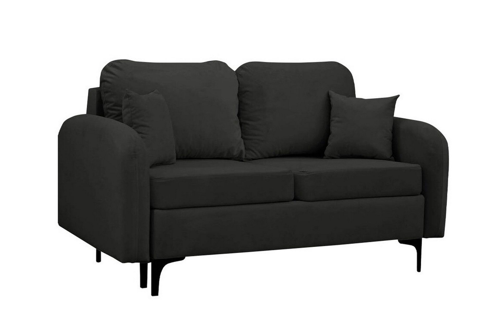 knocklong 2-sits bäddsoffa black -